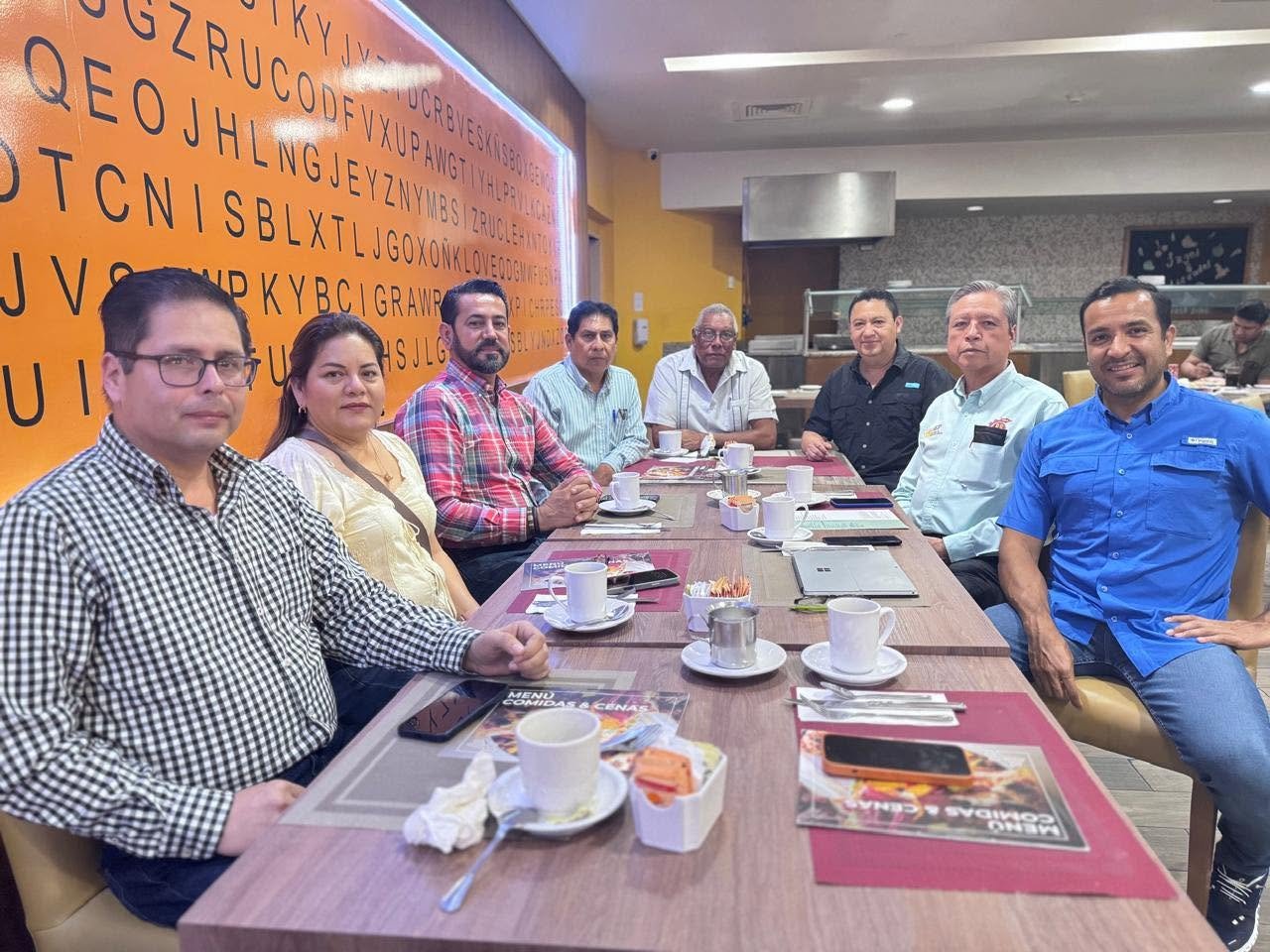 Integrantes de APPALT reunidos en la primera sesión, marzo de 2026