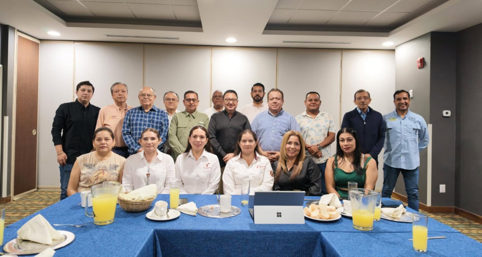 Participantes de la cuarta sesión de APPALT